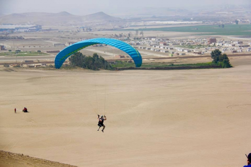 Parapente En Lurín
